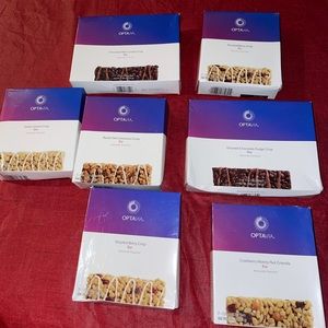 Optavia fuelings lot